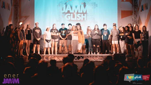 Students at JAMM camps.