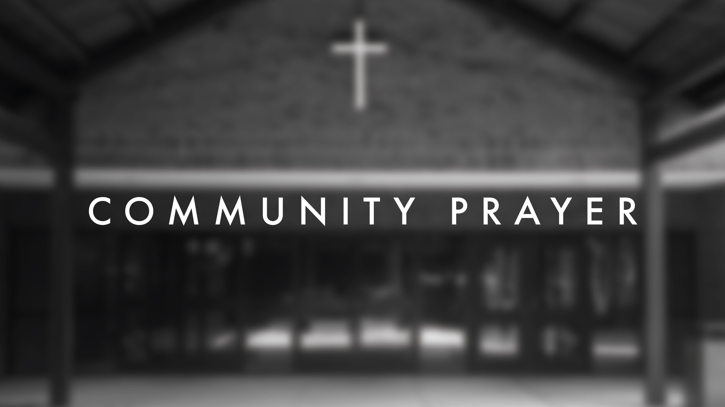 The what community prayer? is 12 Reasons