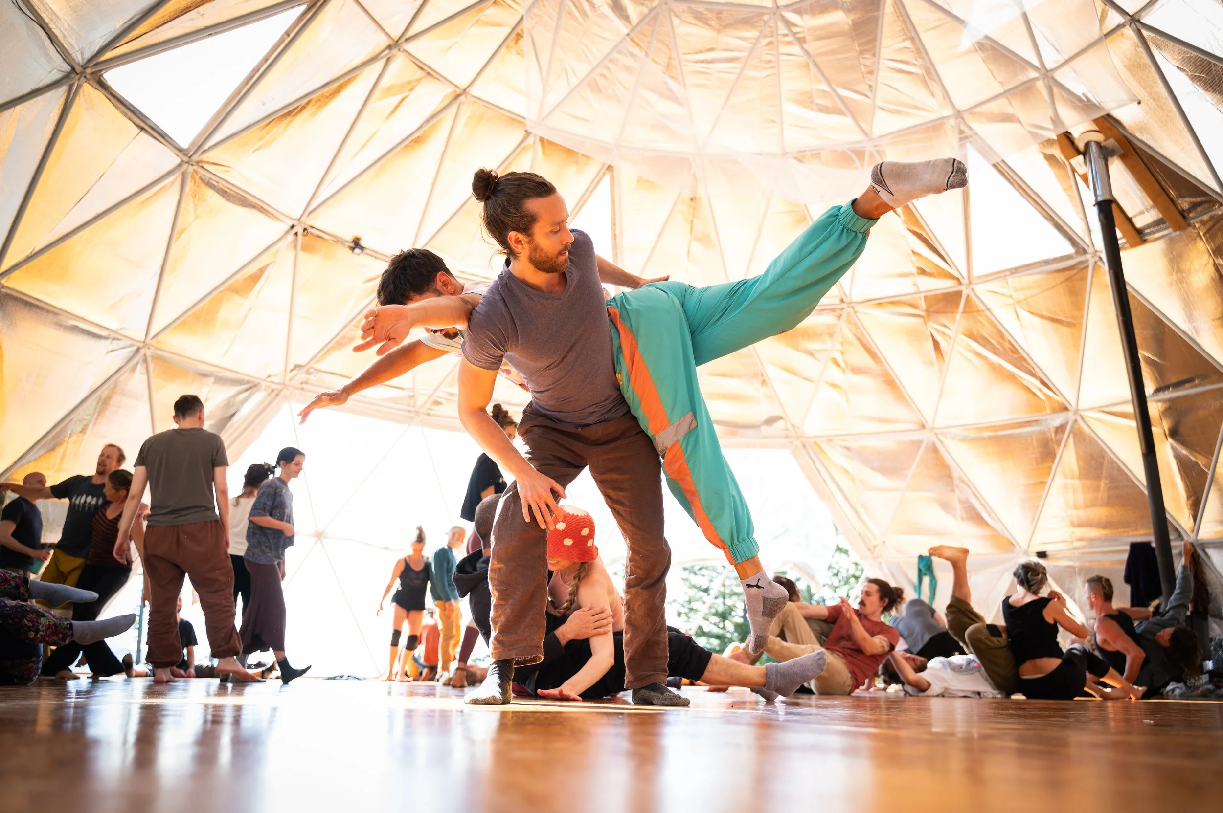 Jam Into The Spring — Salt Spring Island Contact Improvisation