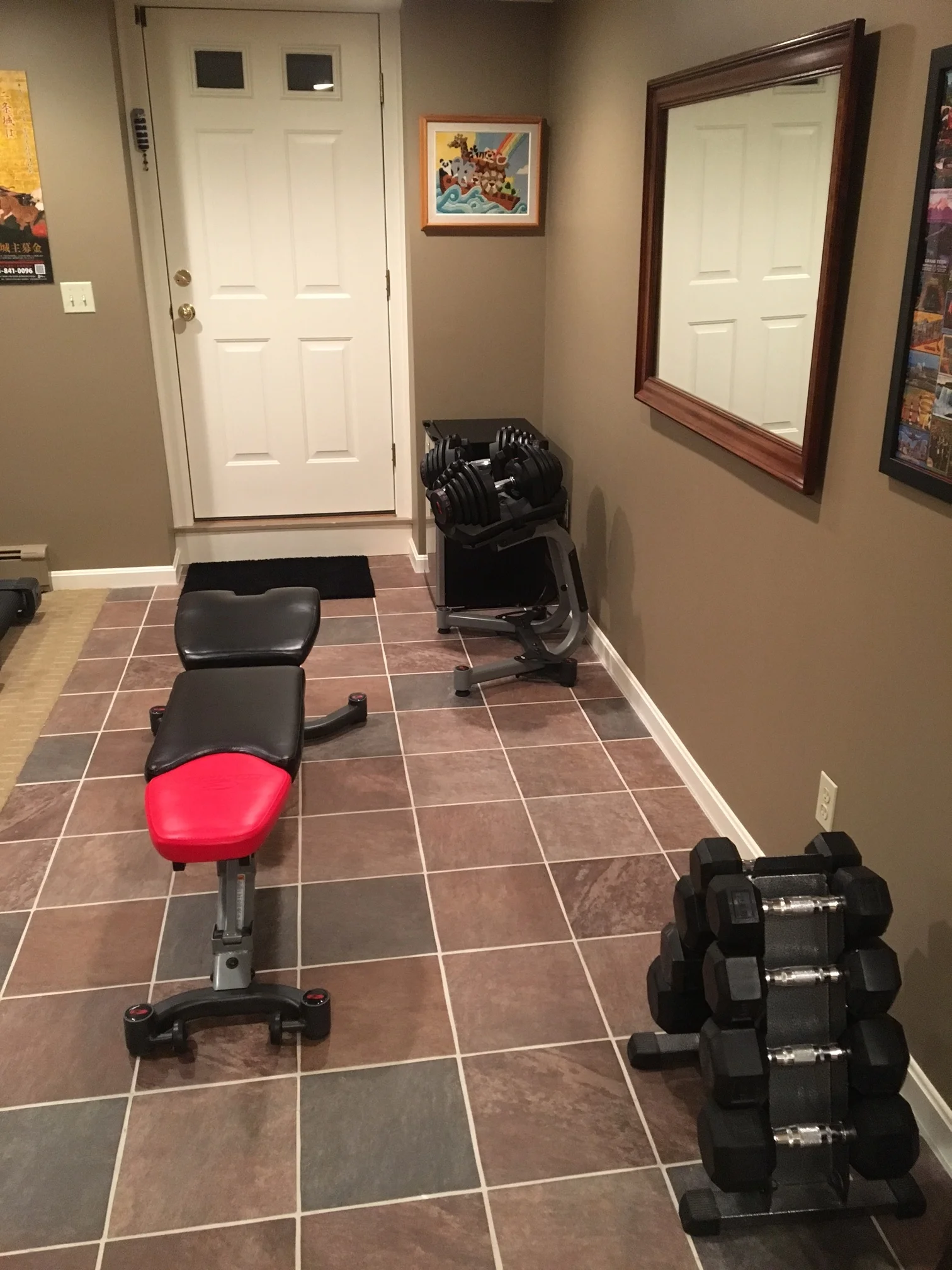 Client In-Home Gym