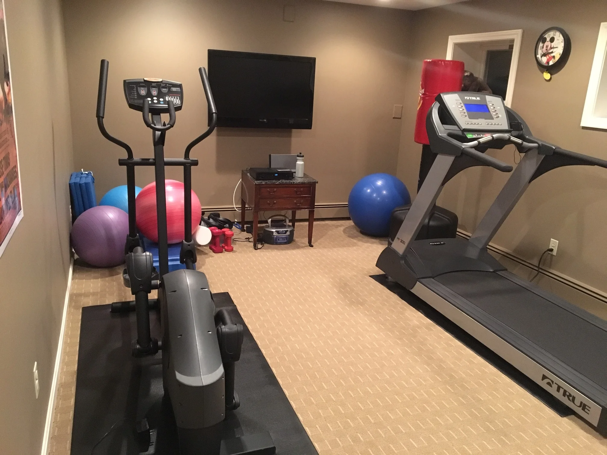 Client In-Home Gym