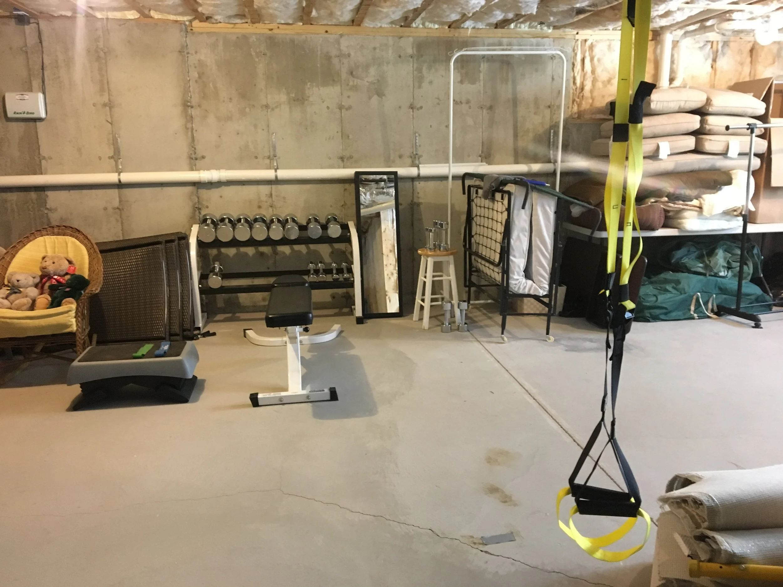 Client In-Home Gym
