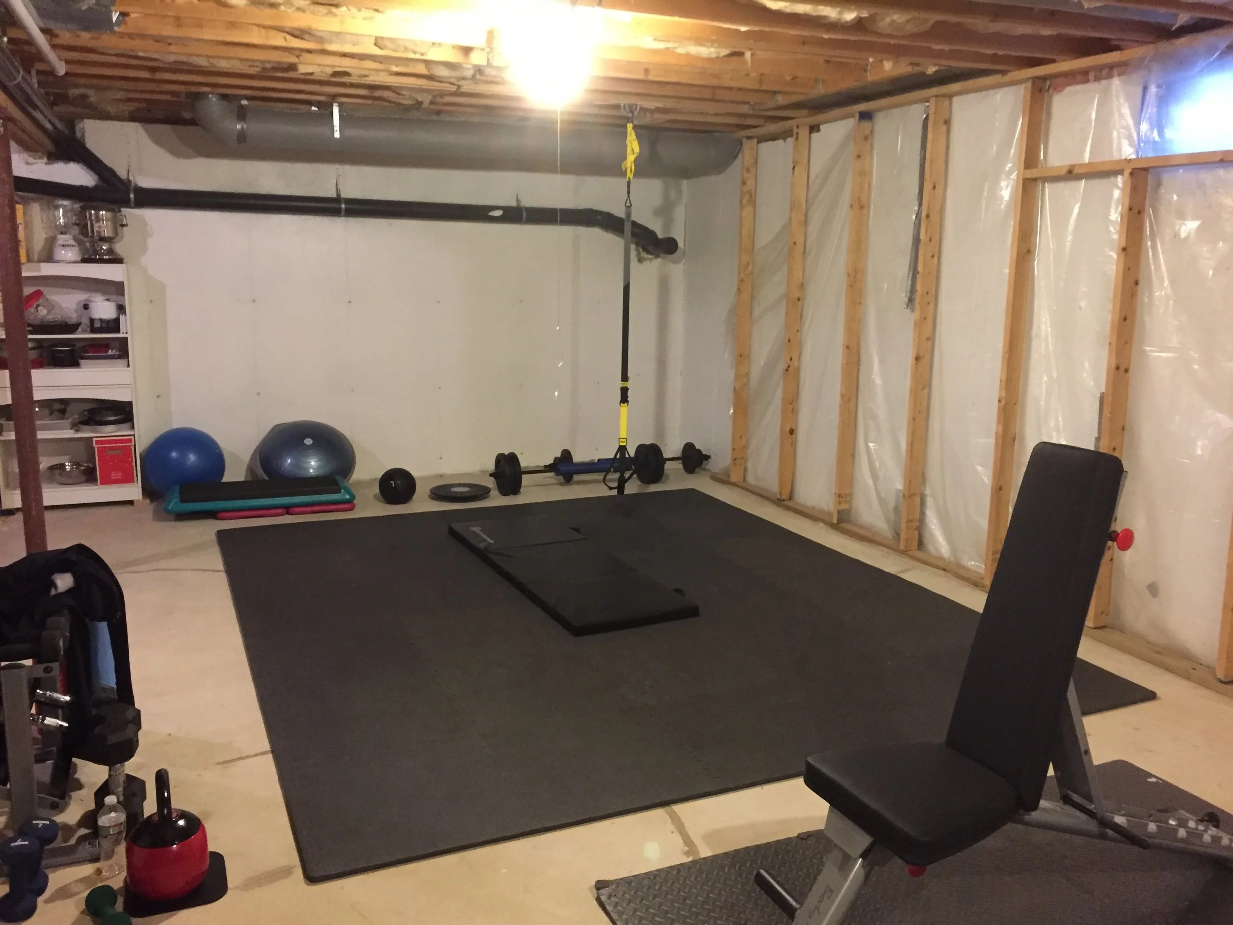 Client In-Home Gym