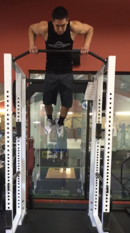 Muscle Up Exercise