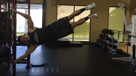 Flag Pole Exercise