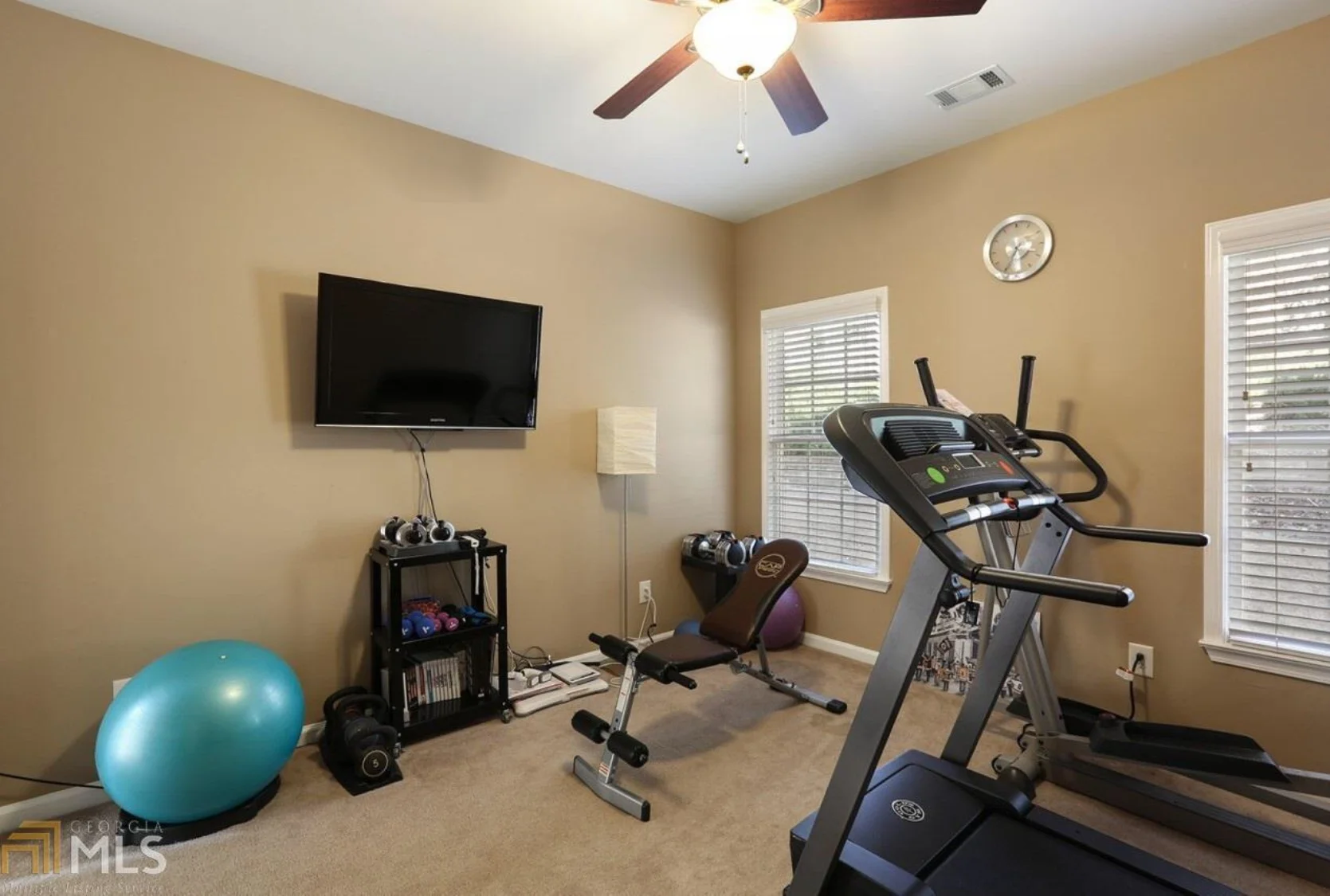 Client In-Home Gym