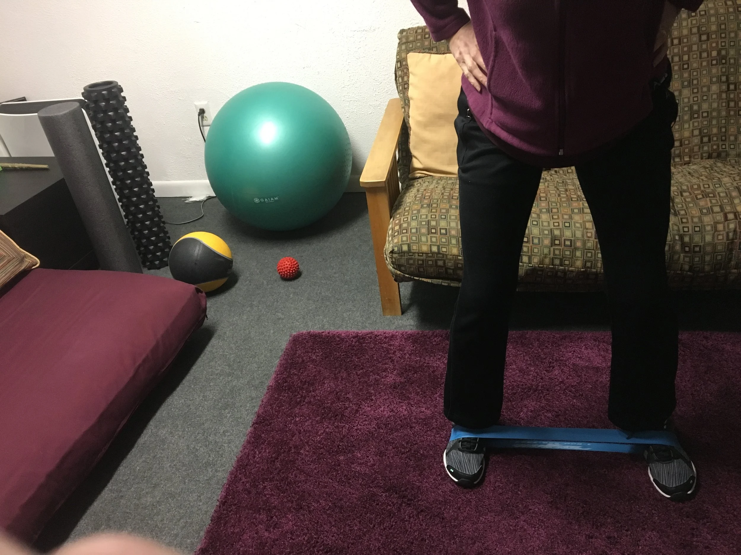 Band Walk Exercise (In-Home)