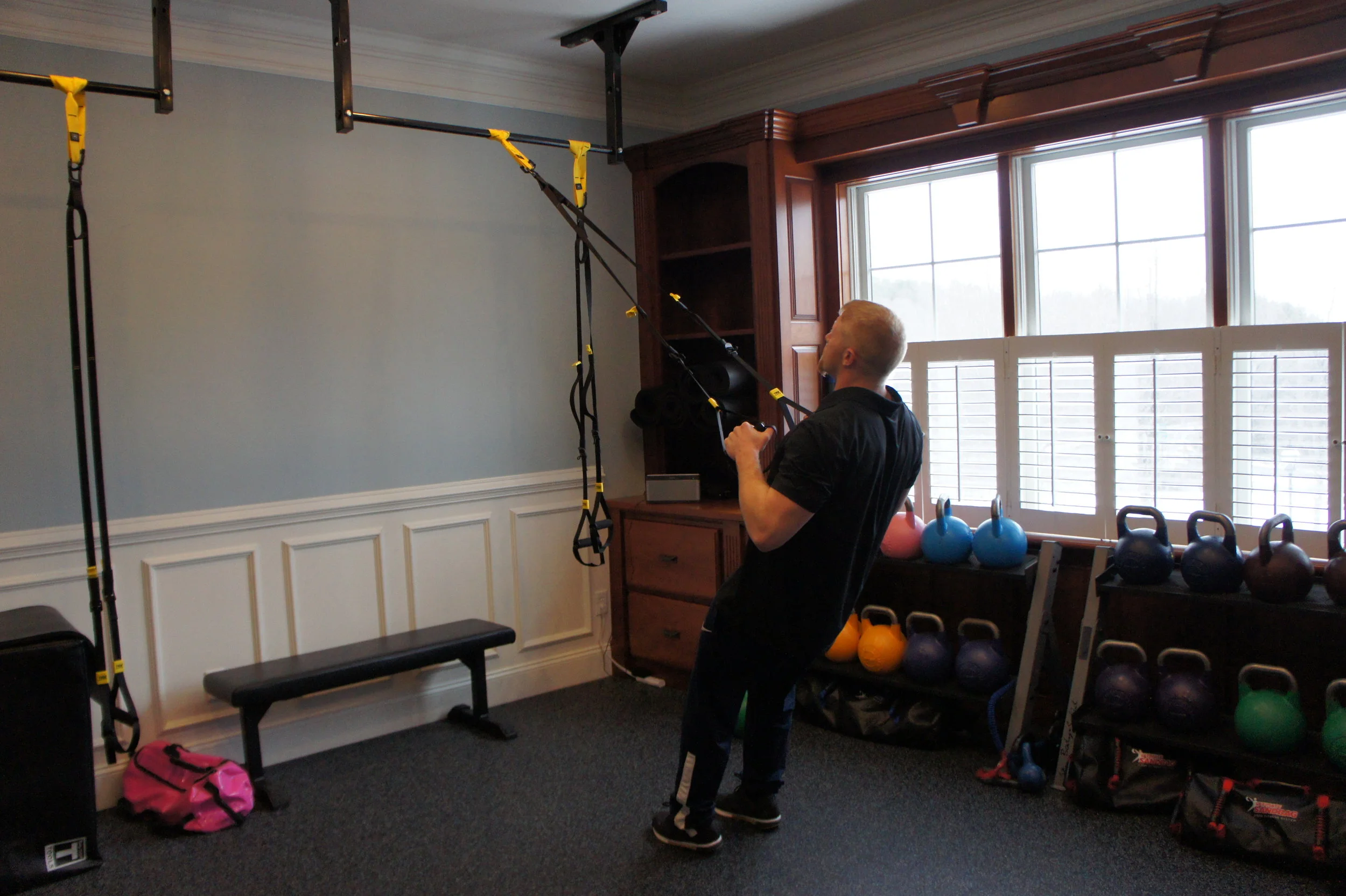 TRX Row