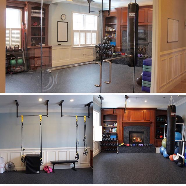 InMotion Personal Training&rsquo;s three redesigned training rooms to fit any client&rsquo;s exercise goals! #personaltrainer #personaltraining #fitnessmotivation #shrewsbury #fitness #behealthy #gym #exercises #workhardplayhard #workouts #workoutmot