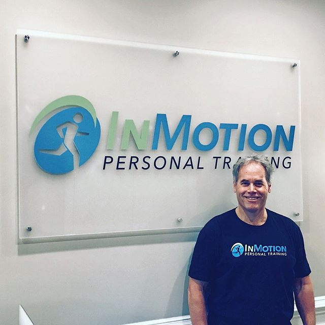 Our client, Bill Peckham, is rocking our InMotion t-shirt😎 &ldquo;A Body In Motion, Stays In Motion&rdquo;  #personaltrainer #personaltraining #fitnessmotivation #shrewsbury #fitness #behealthy #gym #exercises #workhardplayhard #workouts #workoutmot