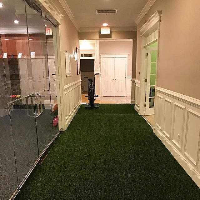 Come check out our newly installed turf! Constantly improving our facility to provide a better experience for our clients💪 #personaltrainer #personaltraining #fitnessmotivation #shrewsbury #fitness #behealthy #gym #exercises #workhardplayhard #worko
