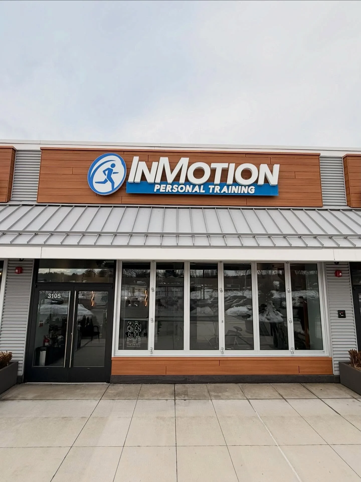 Back in motion.

We&rsquo;re excited to start sharing what goes on inside InMotion Personal Training &mdash; real coaching, real people, real results.

Stay tuned.
#shrewsburyma #personaltraining #localbusiness