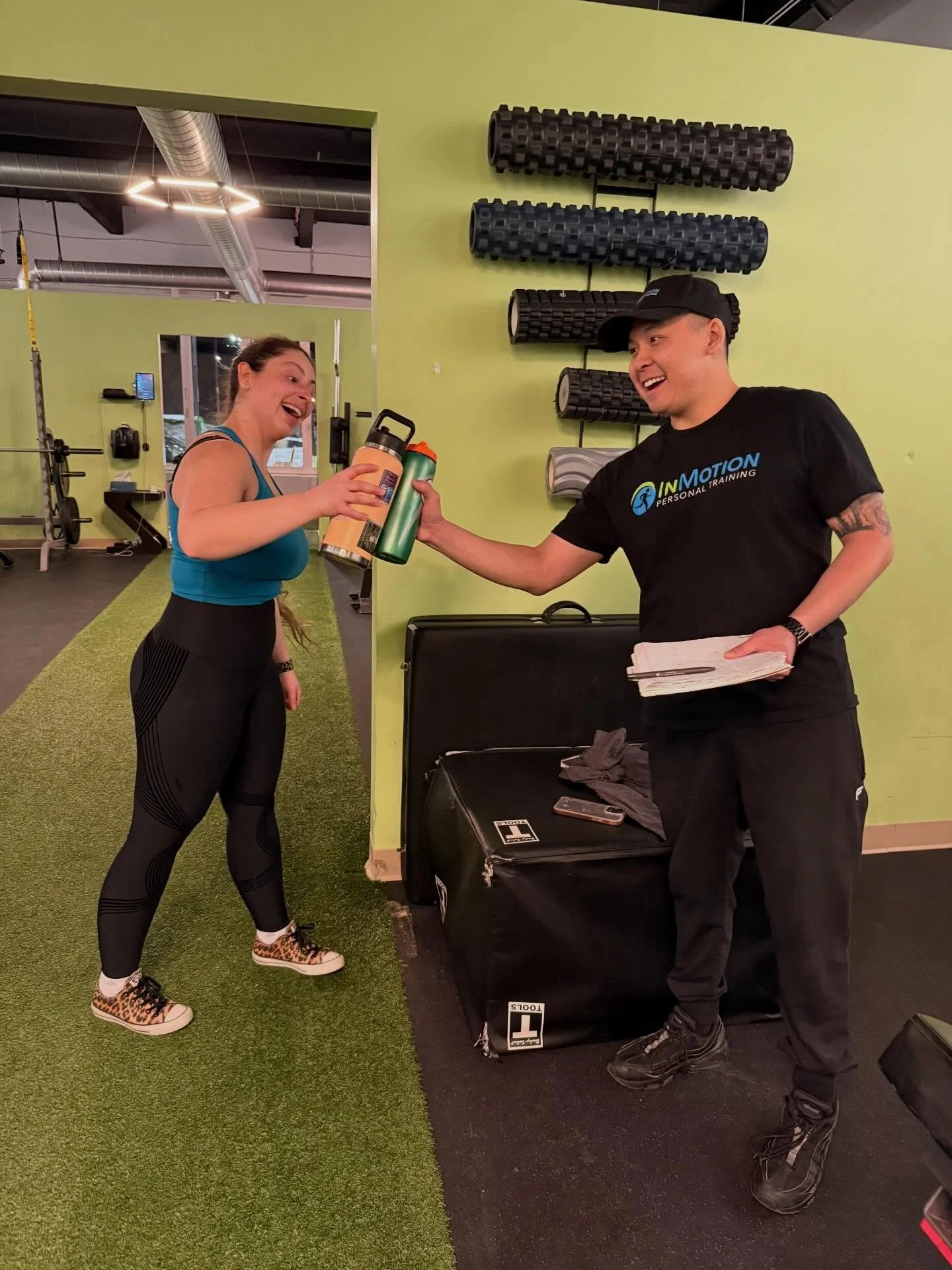 Training should feel like this.  Come see what we are about. #inmotiontraining #fitnesscommunity #trainwithus #shrewsburyma #strongertogether❤️