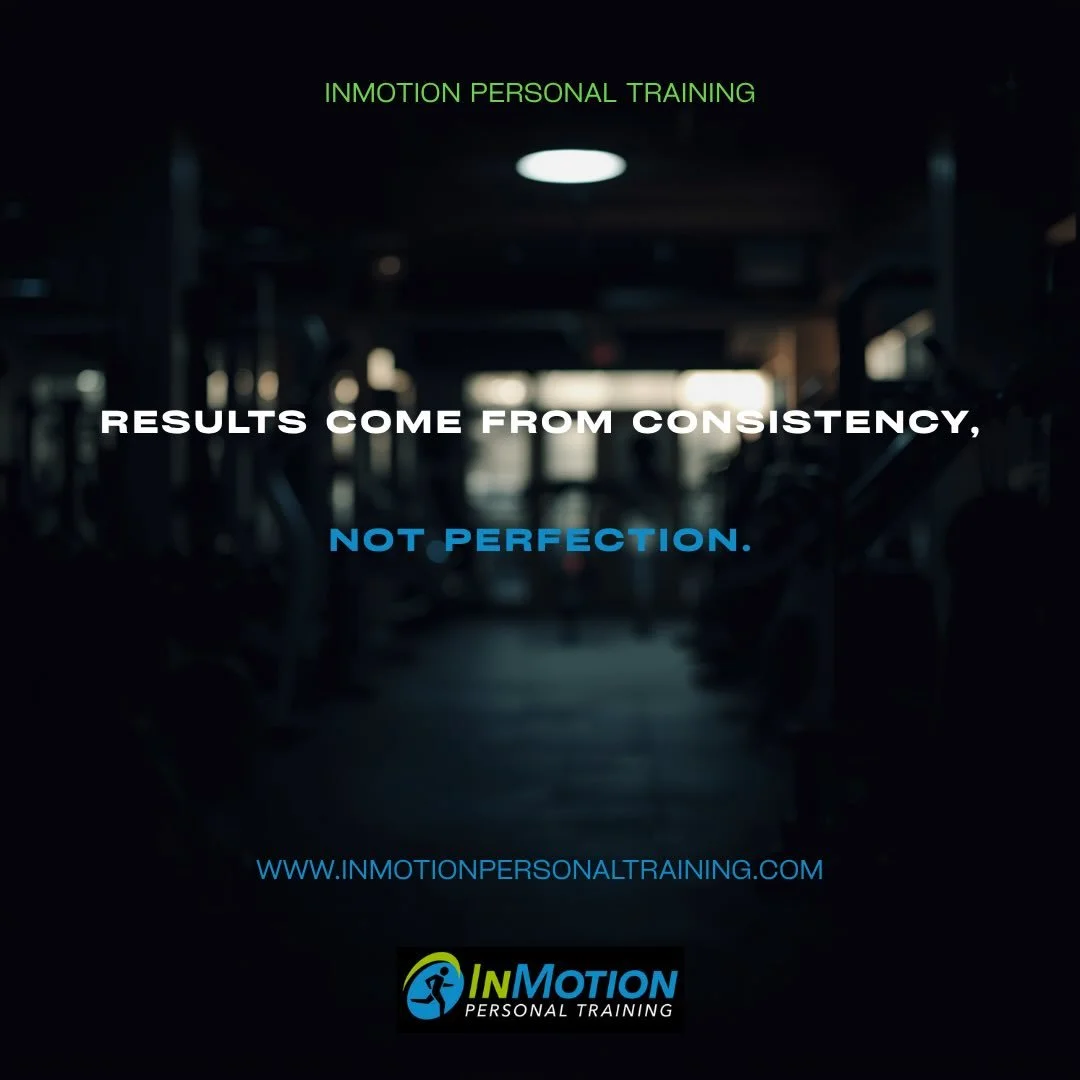 Consistency will take you further than motivation ever will.