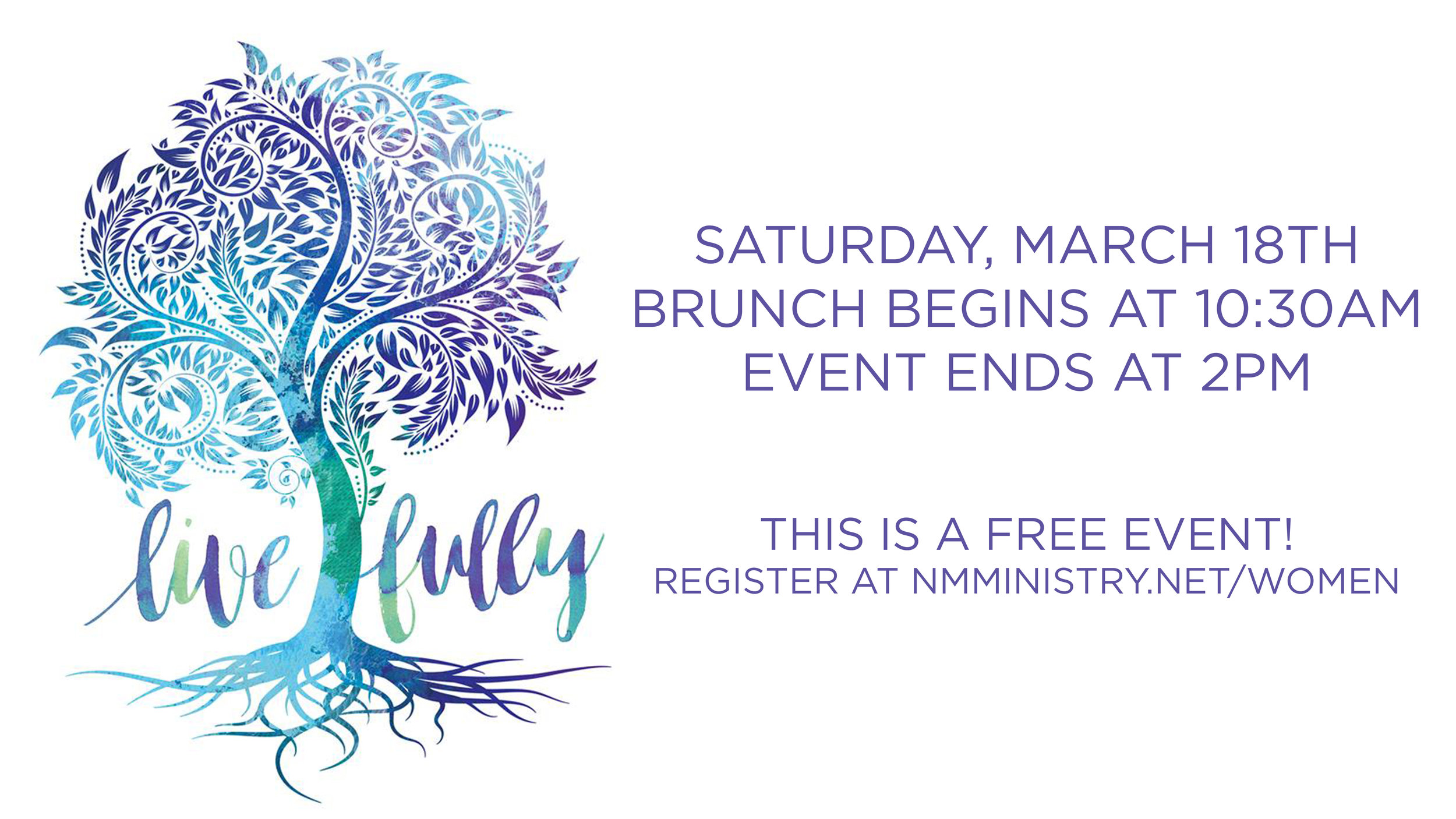 Live Fully Women's Conference