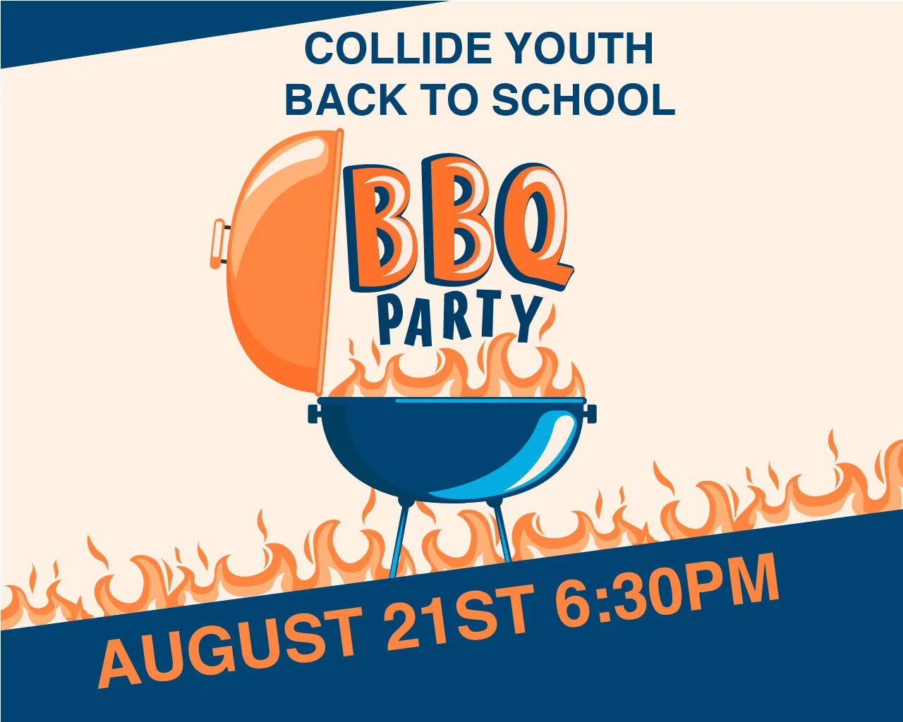 Collide Youth Back To School BBQ
