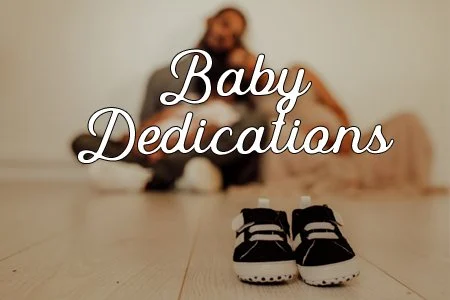 Baby Dedication