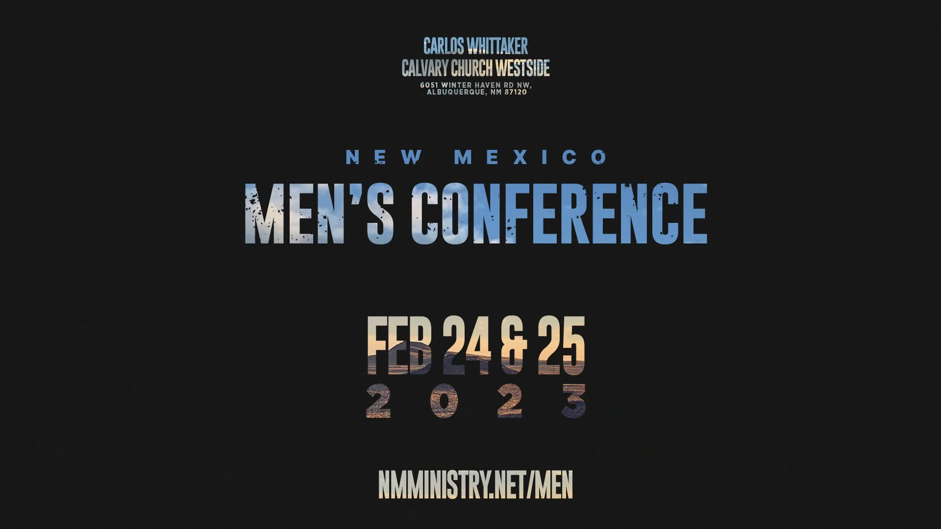 New Mexico Men's Conference