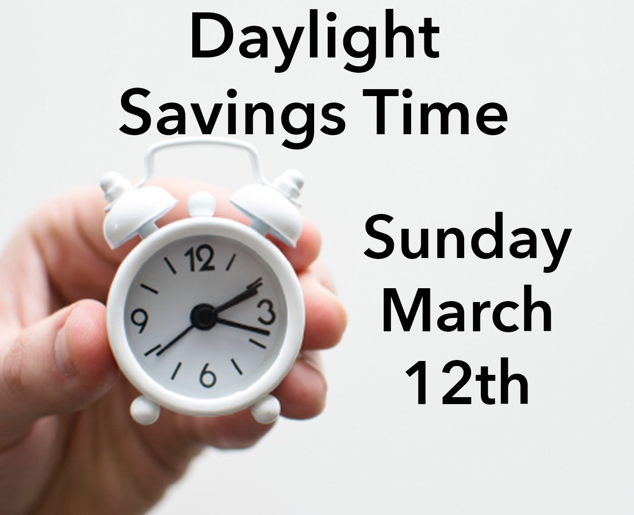 DAYLIGHT SAVINGS TIME