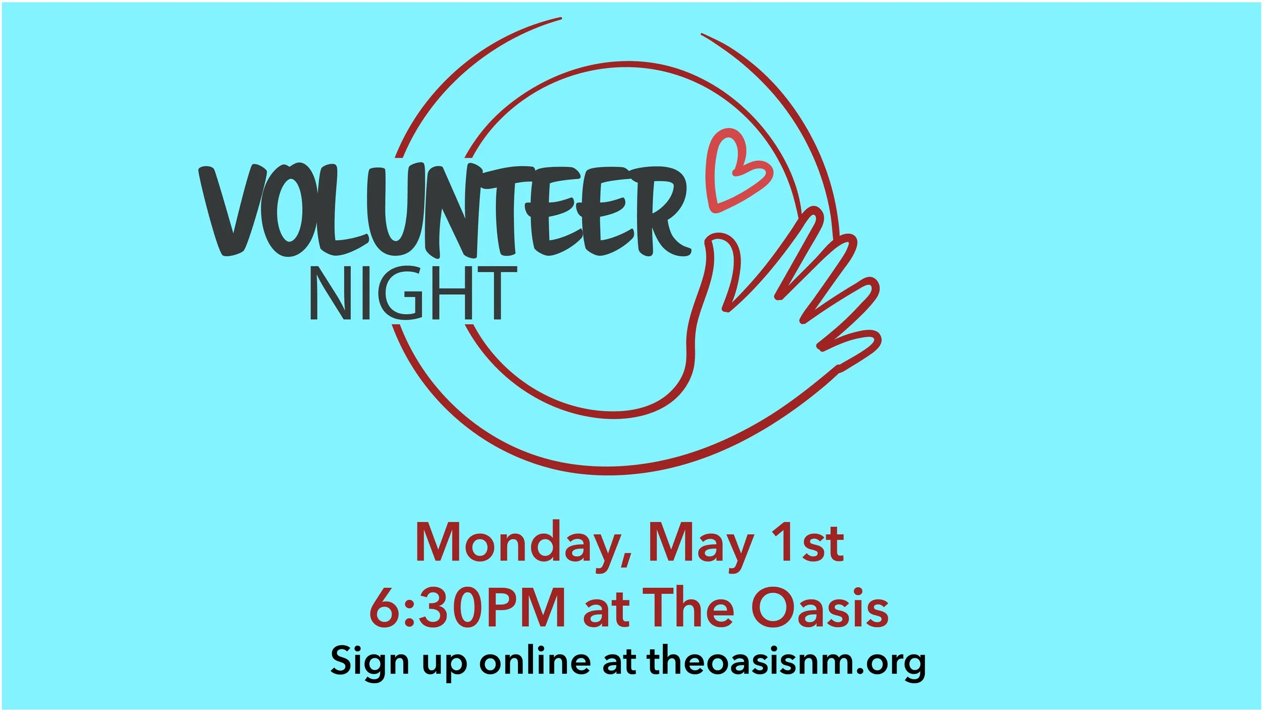 Volunteer Appreciation Night