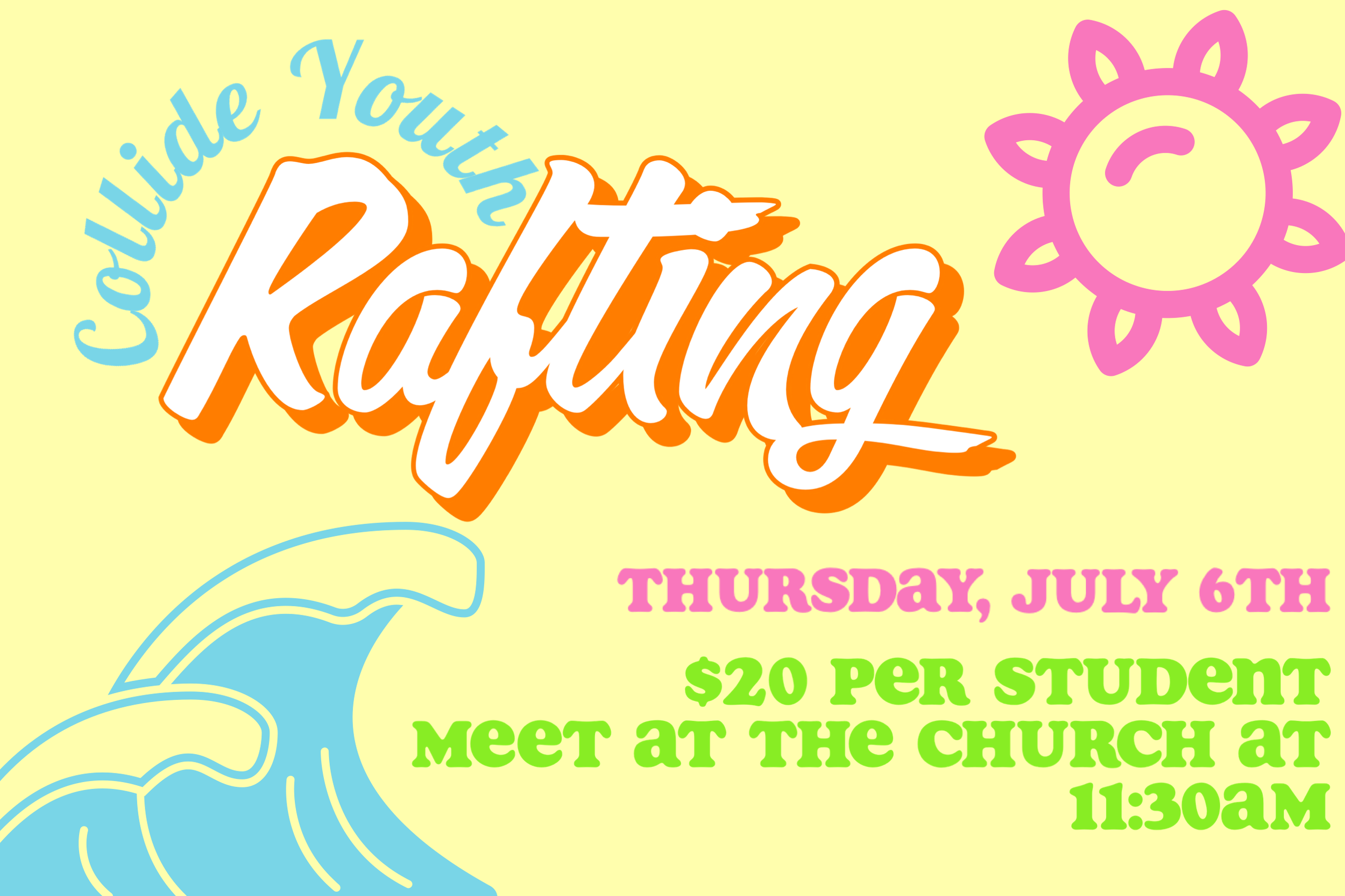 Collide Youth Rafting