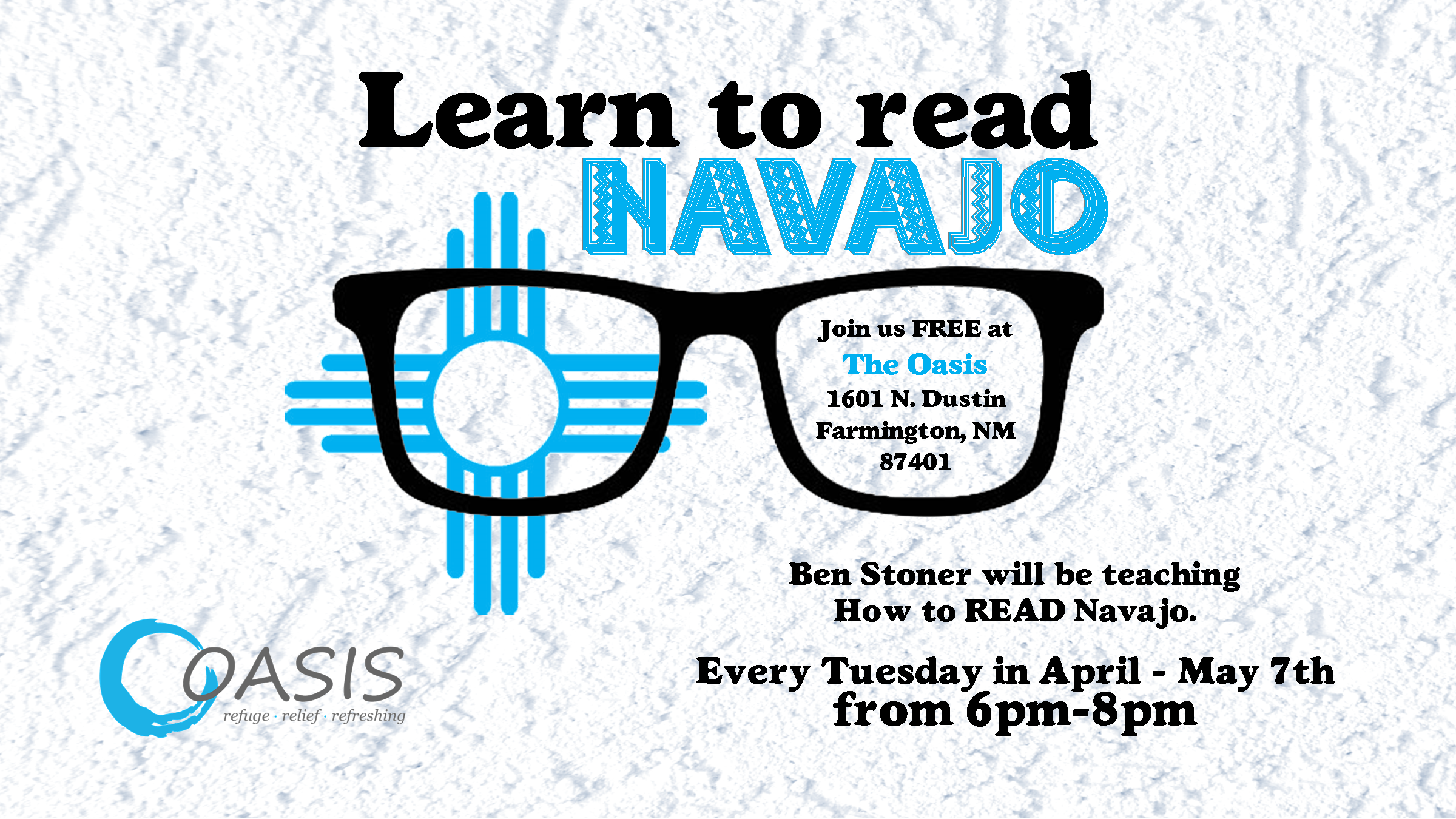 Learn to read Navajo