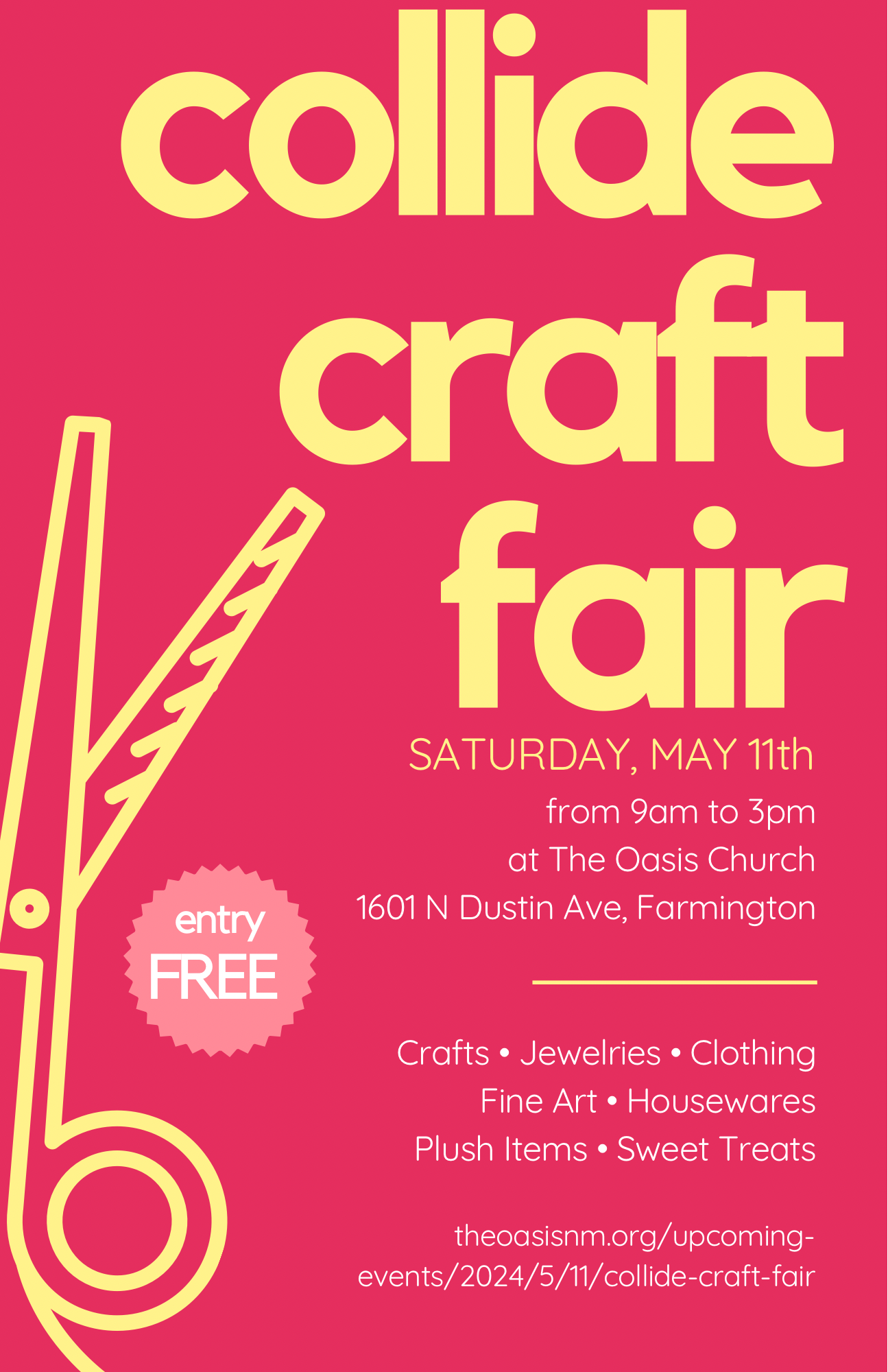 Collide Craft Fair