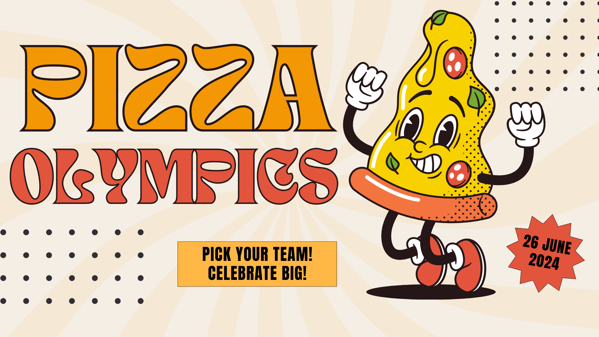 Collide Pizza Olympics