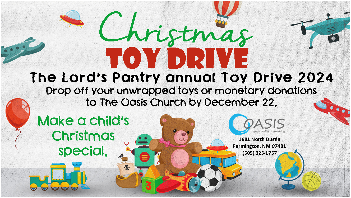 Lord's Pantry Christmas Toy Drive 2024