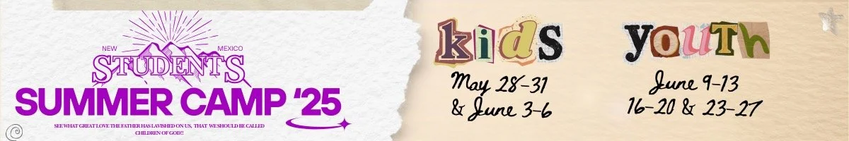 Kids Summer Camp Registration 