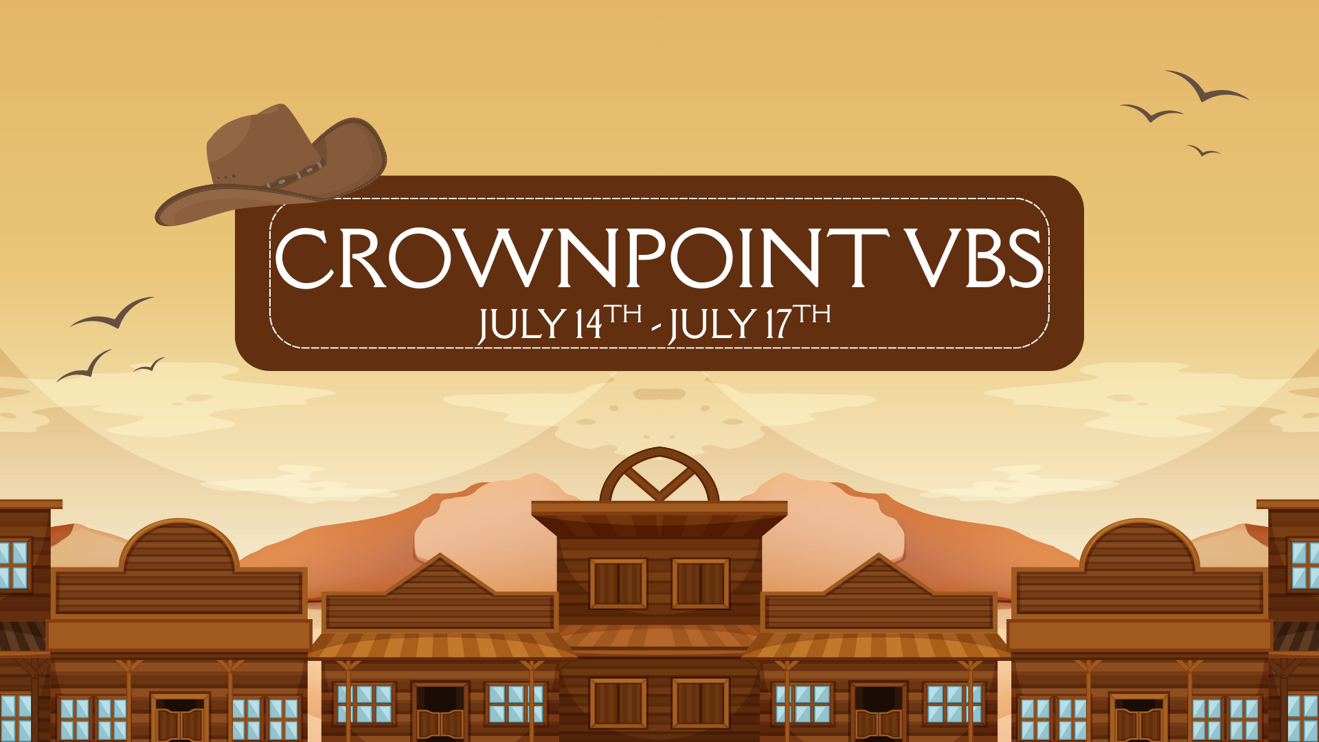 CROWNPOINT VBS