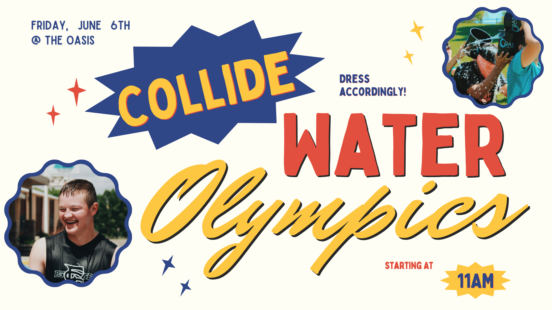 Collide Water Olympics