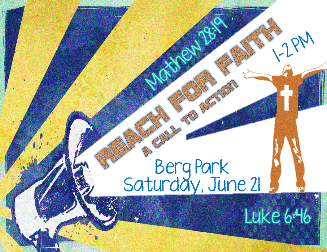 Reach for Faith - A Call to Action