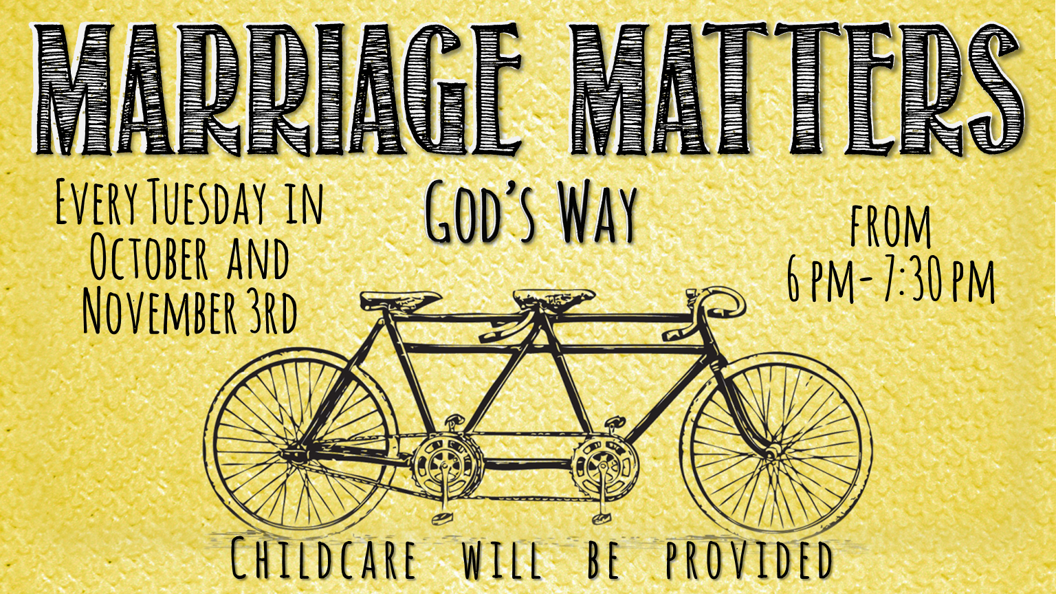 Marriage Matters 