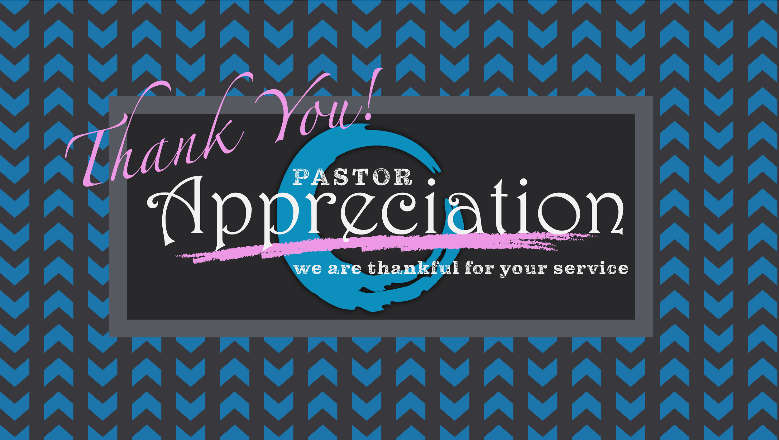 Pastor Appreciation 