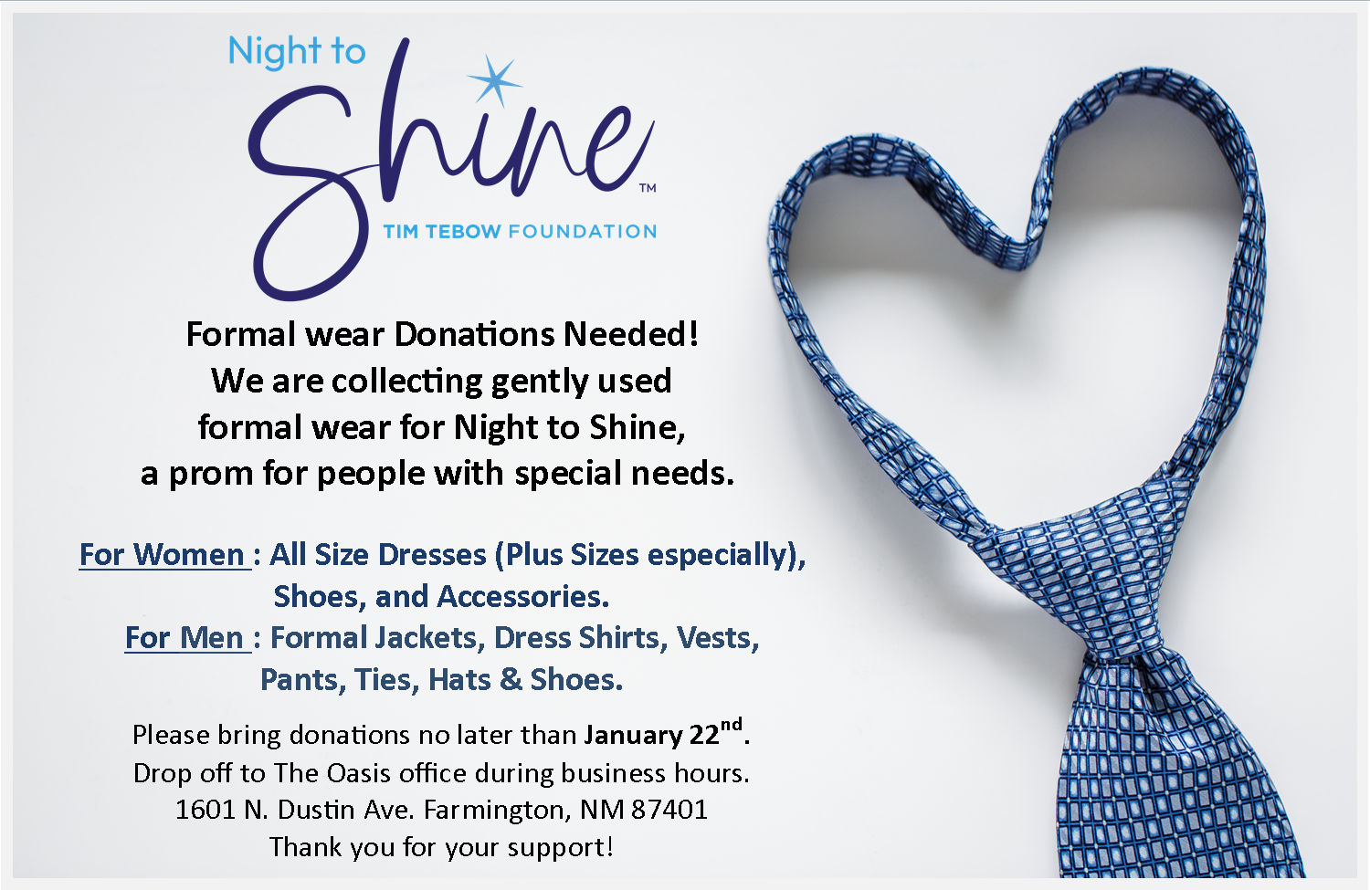 Night to Shine Donations
