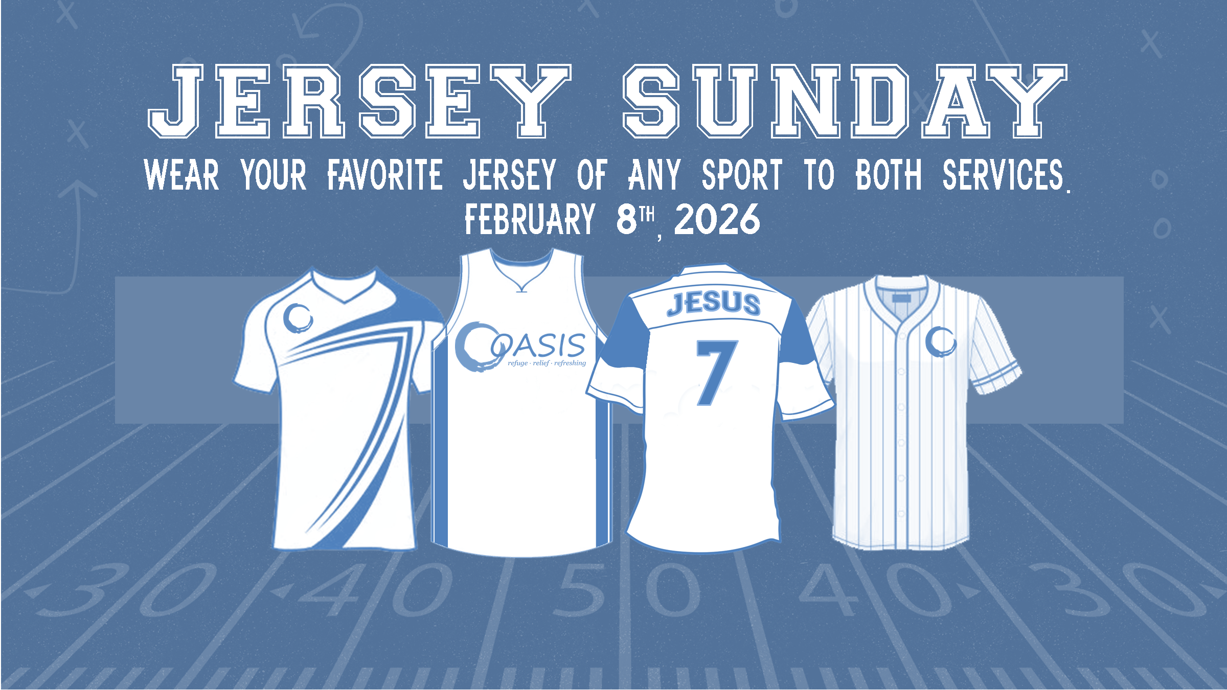 Jersey Sunday