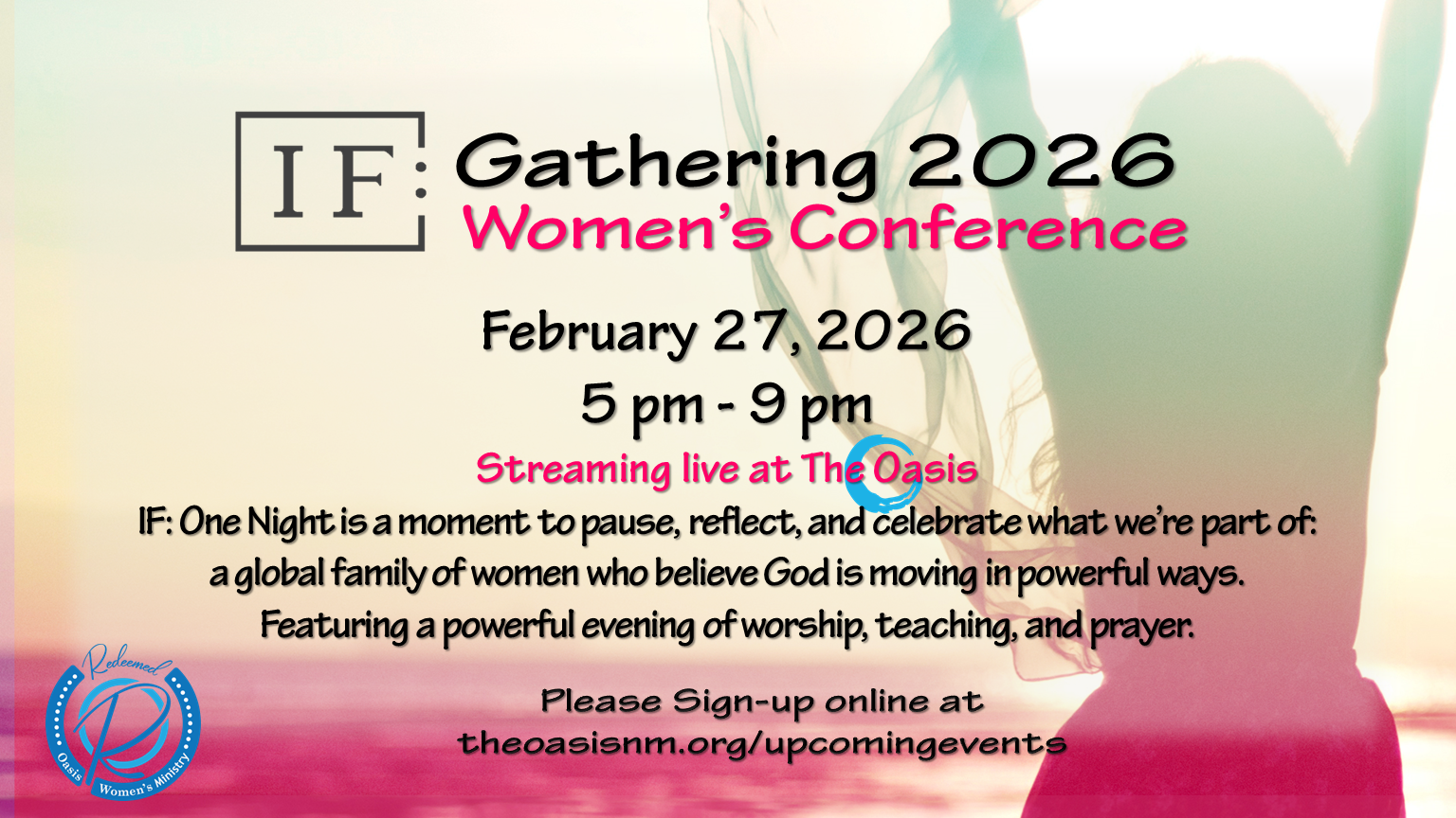 If: Gathering 2026 - Women's Conference 