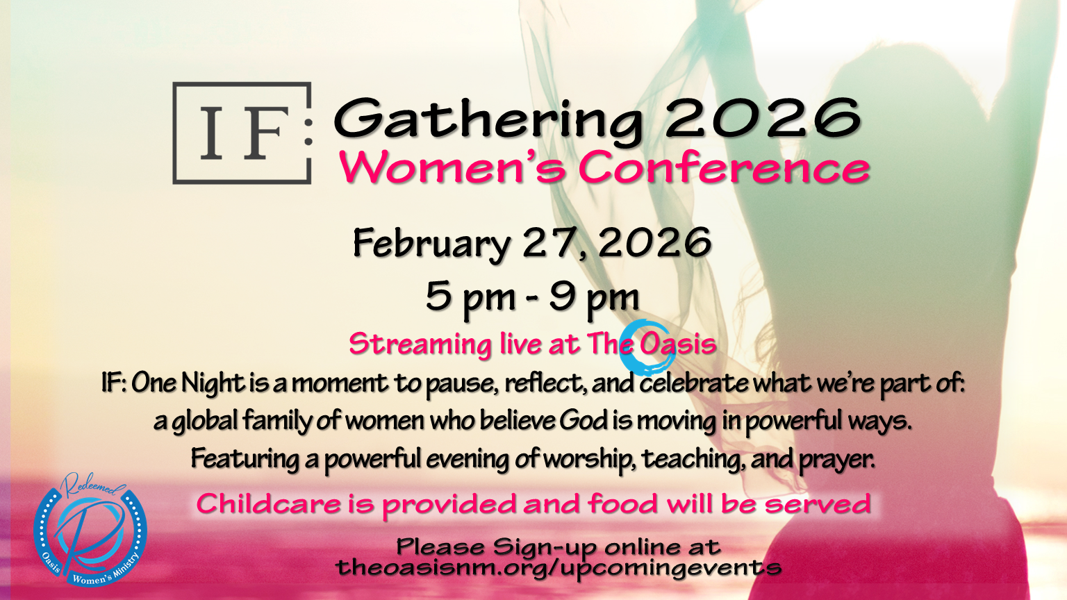 If: Gathering 2026 - Women's Conference 