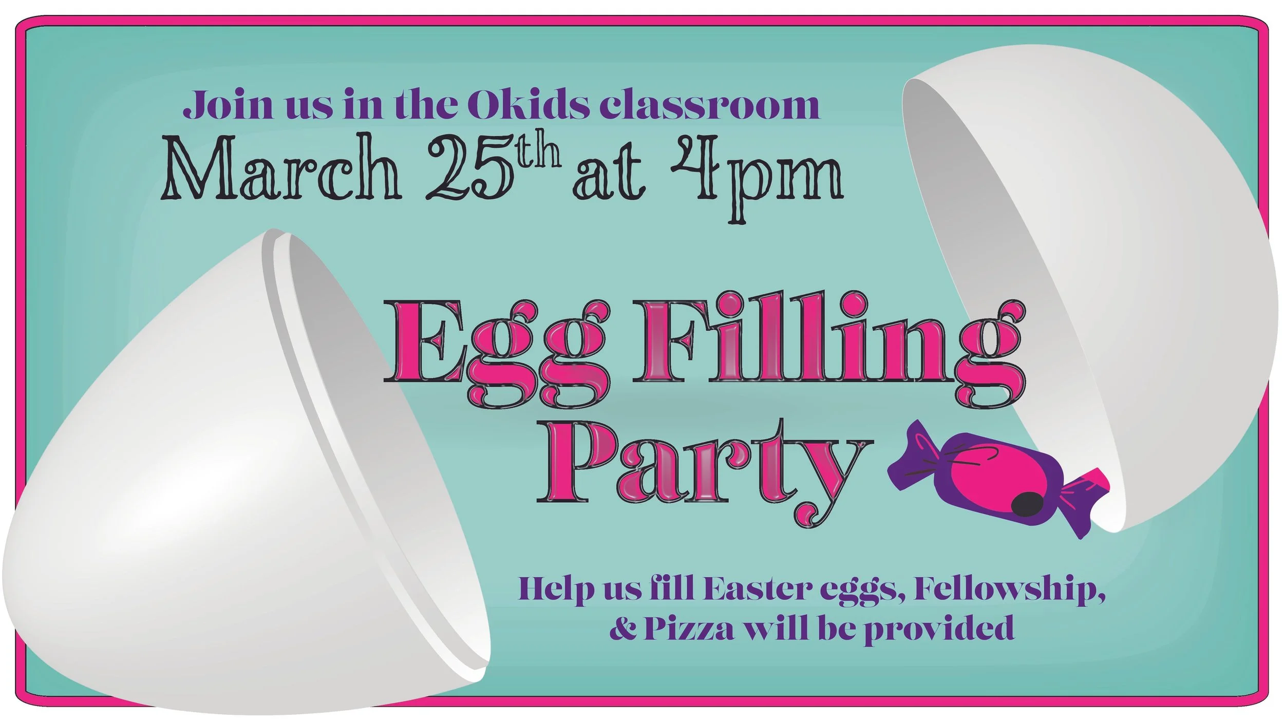 Easter Egg Filling Party
