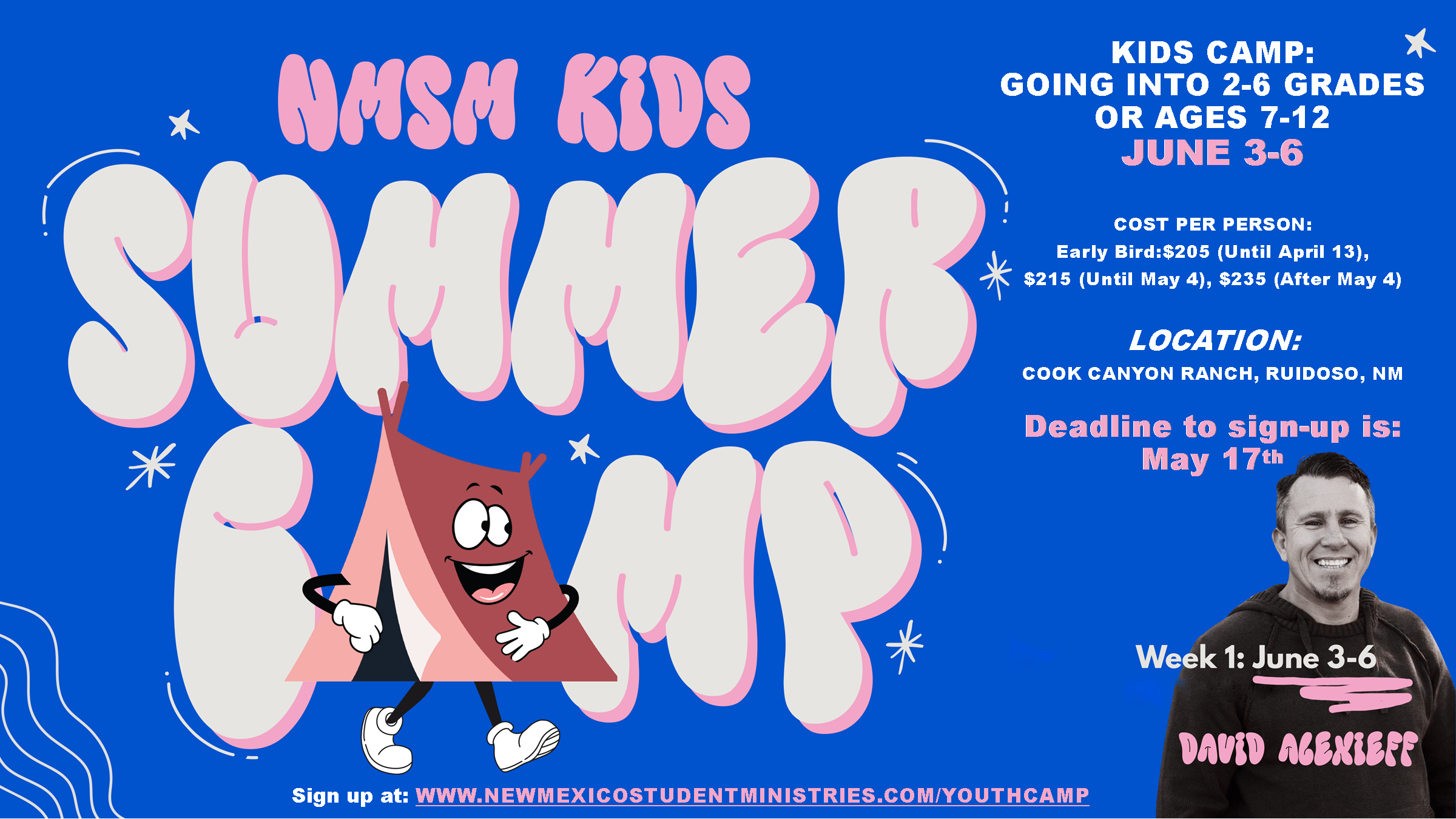 Kids Summer Camp Registration 