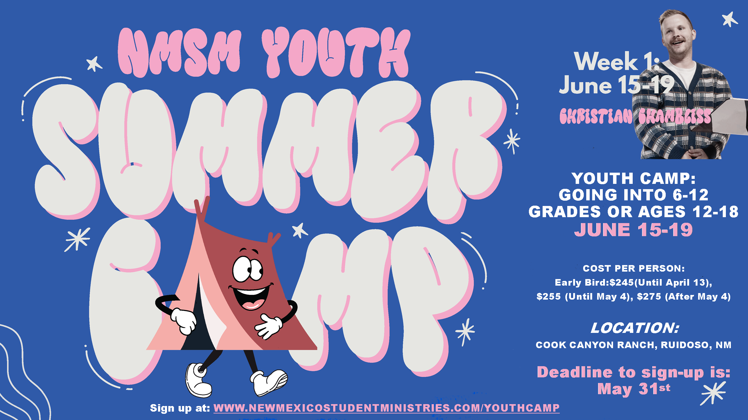 Youth Summer Camp Registration 