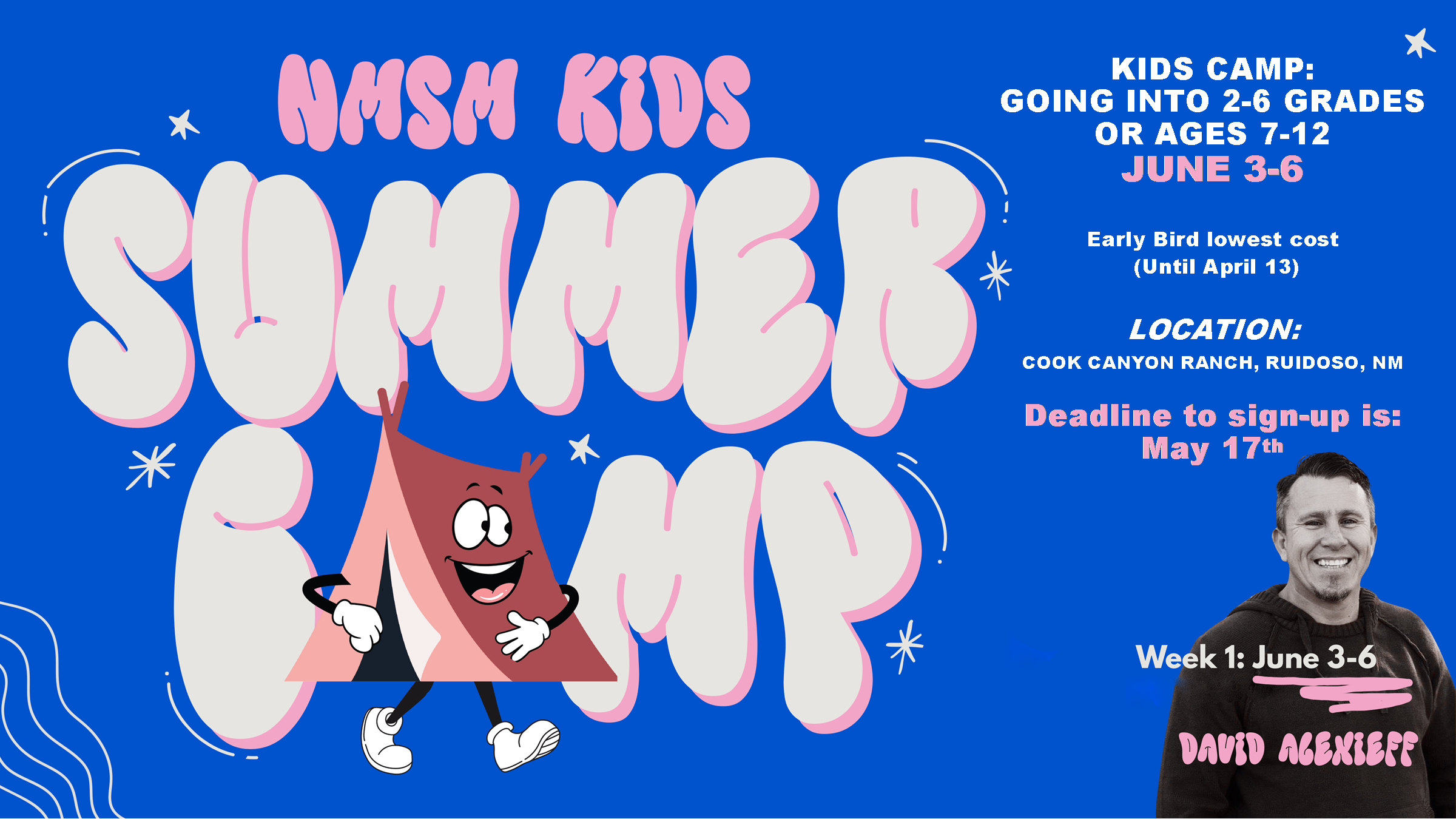Kids Summer Camp Registration 