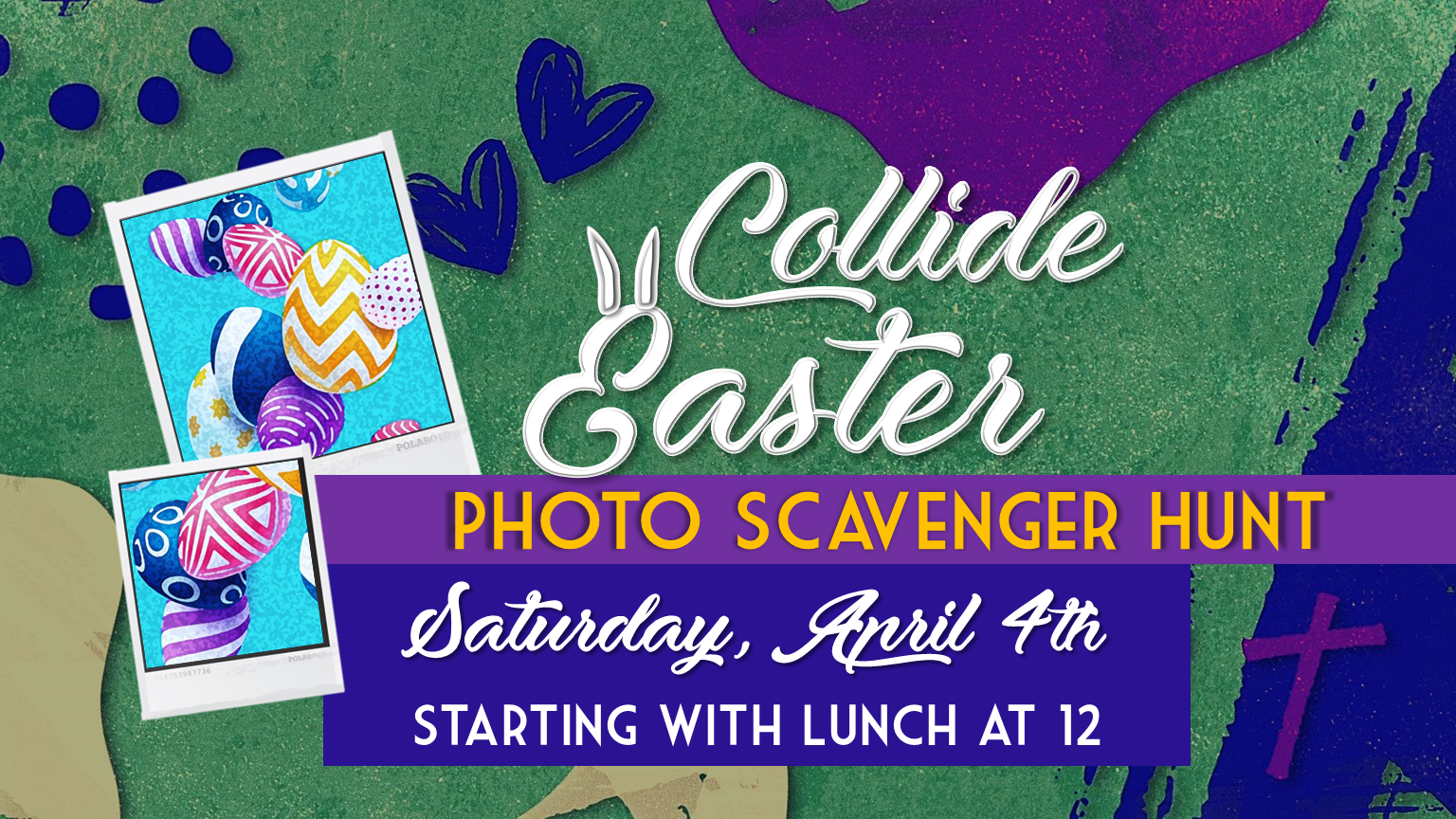 Collide Youth Easter Egg Photo Scavenger Hunt