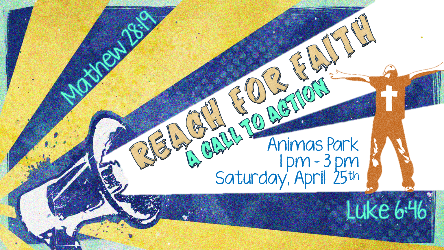 Reach for Faith - A Call to Action!