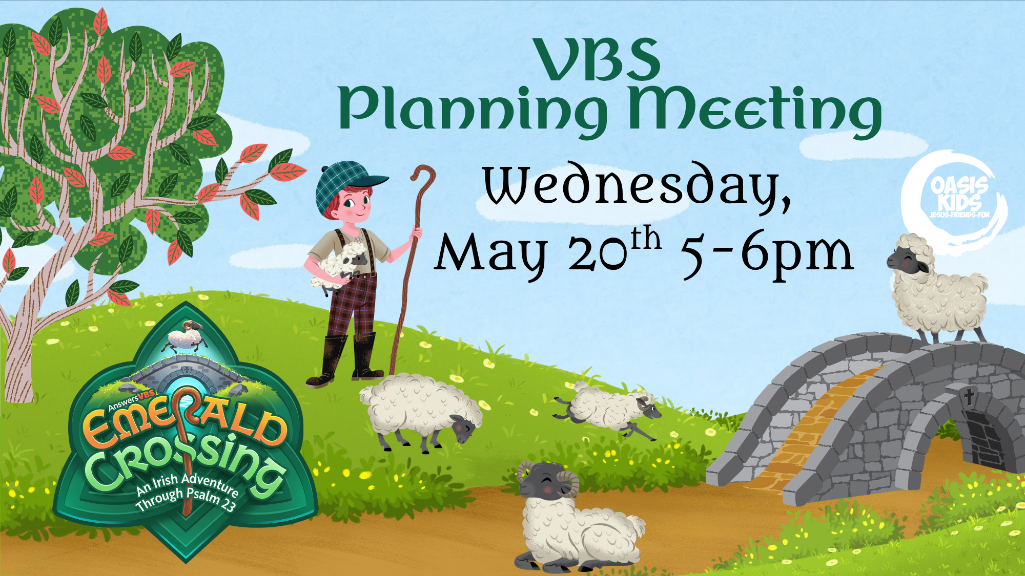 VBS Planning Meeting