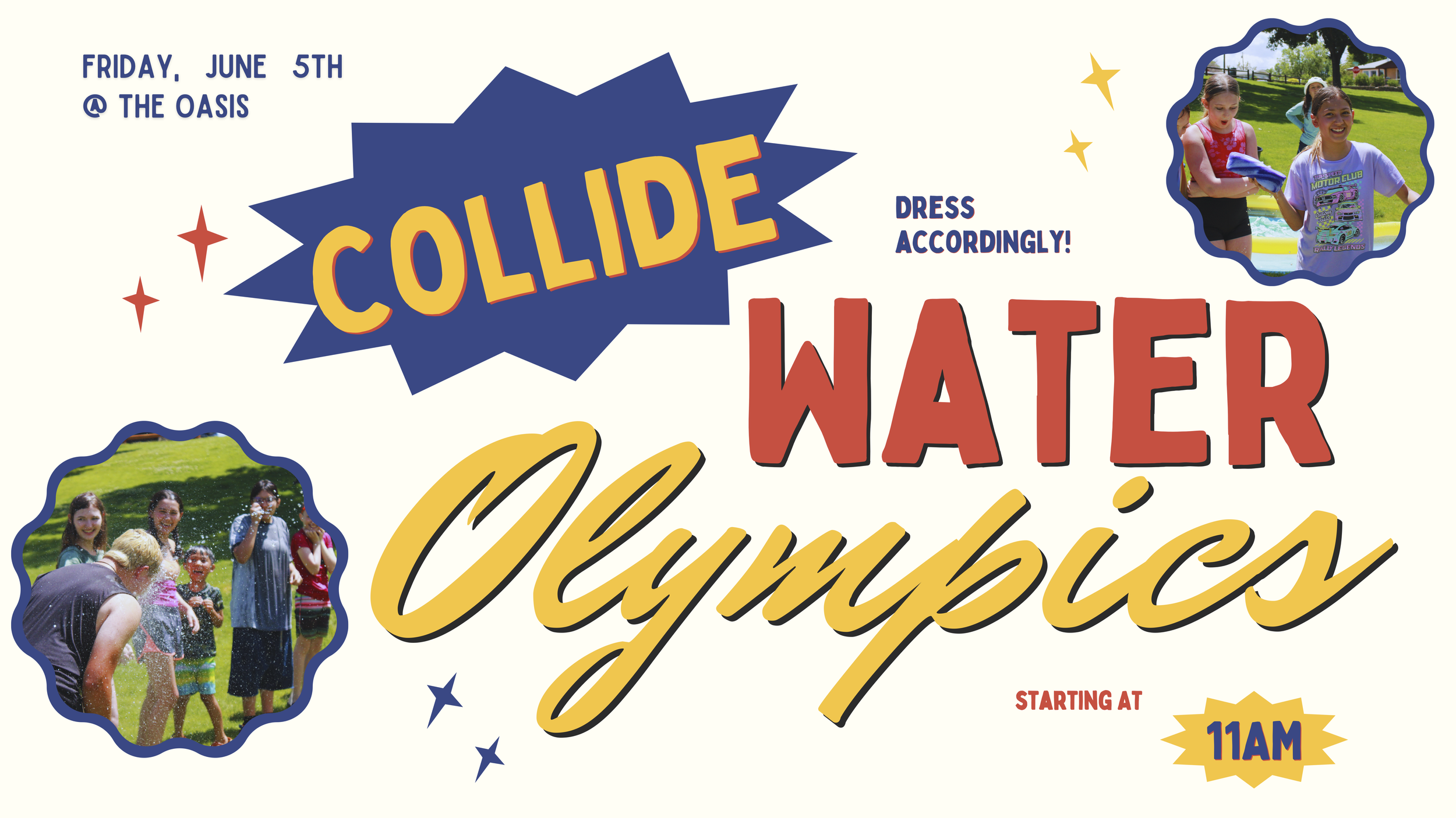 Collide Water Olympics