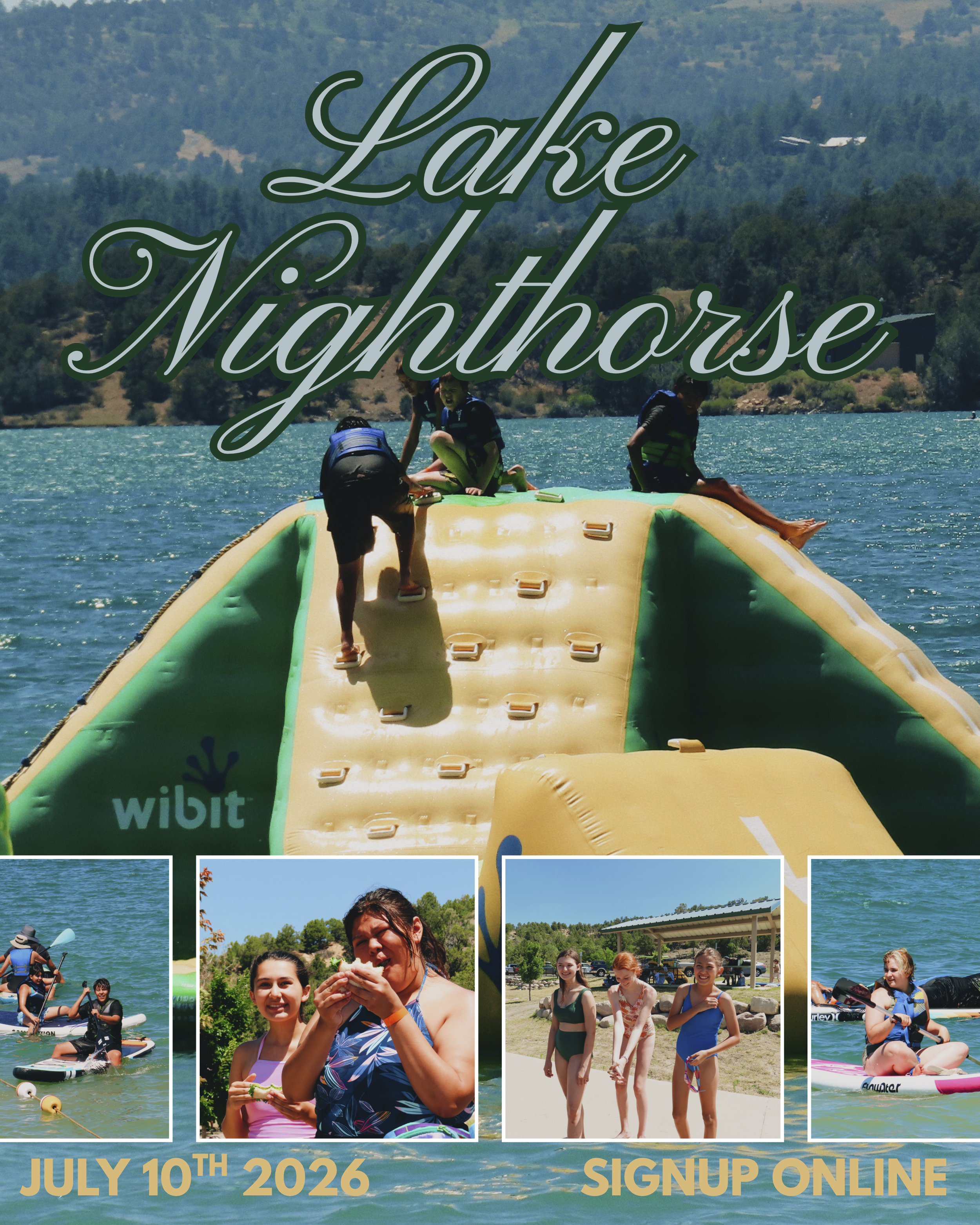 Lake Nighthouse