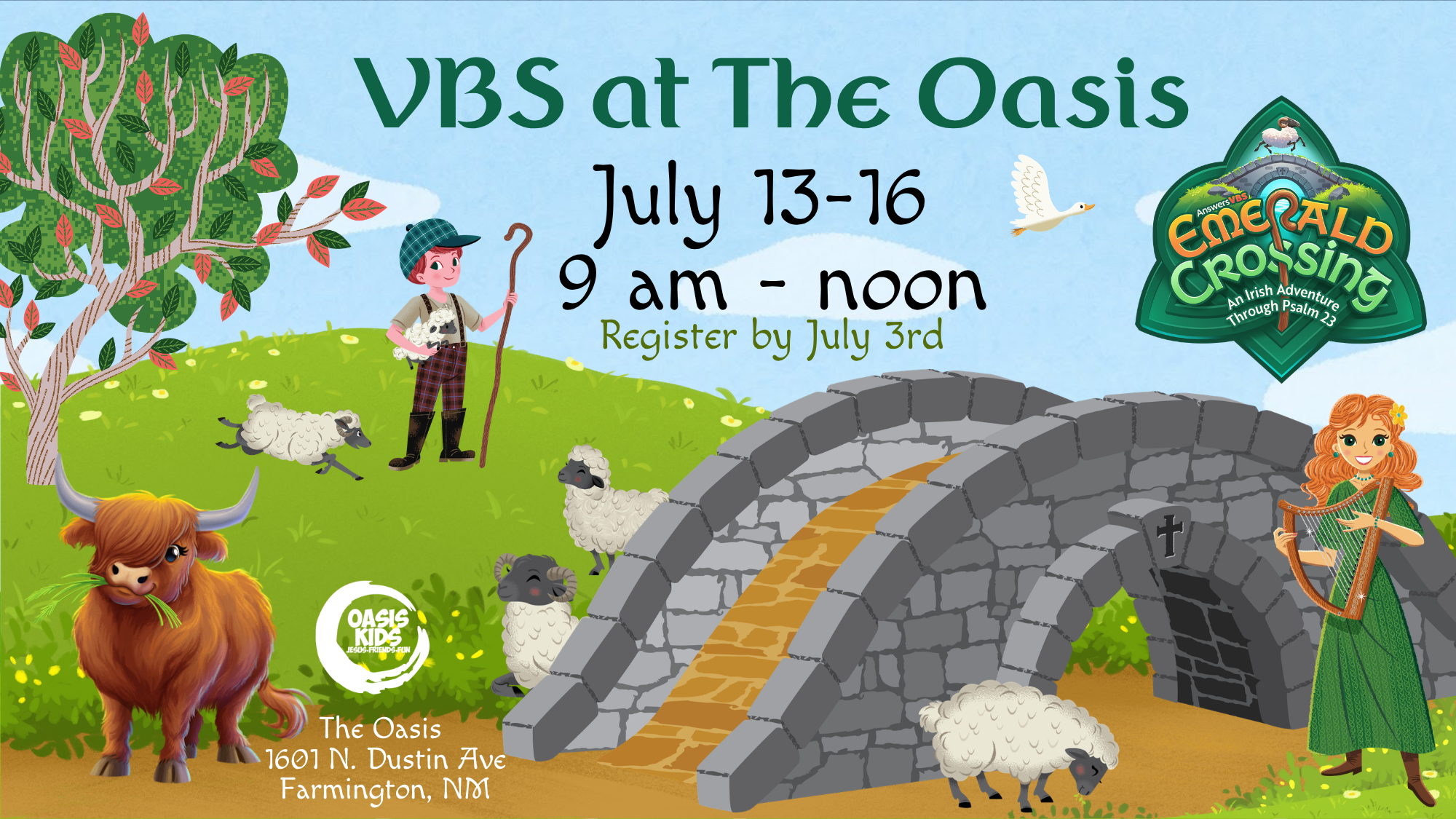VBS 2026 at The Oasis 