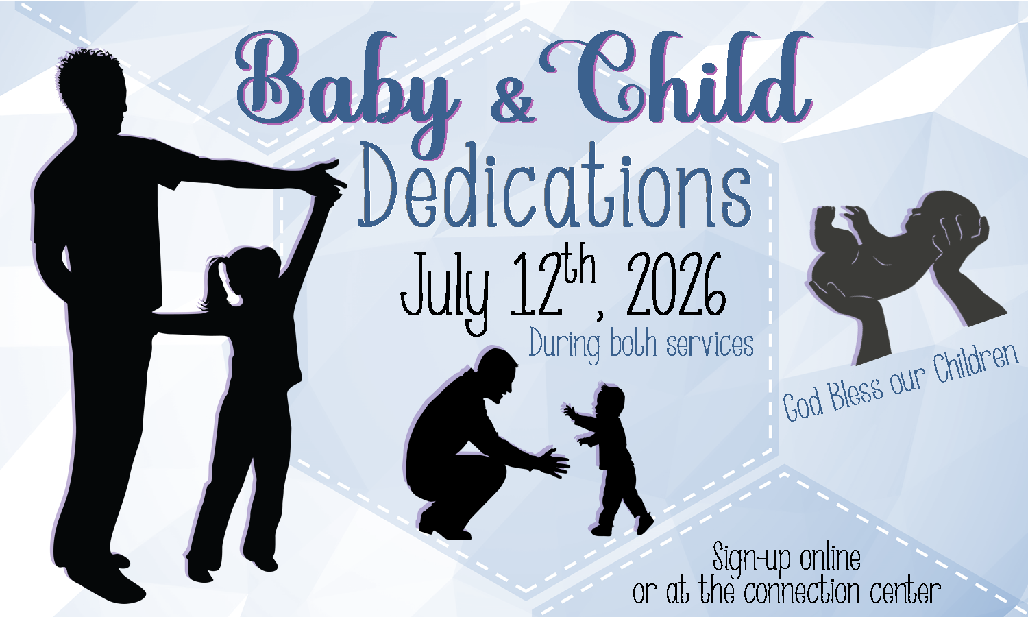 Baby &amp; Child Dedication